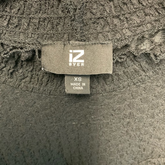 Black Dress Blouse - Picture 3 of 5